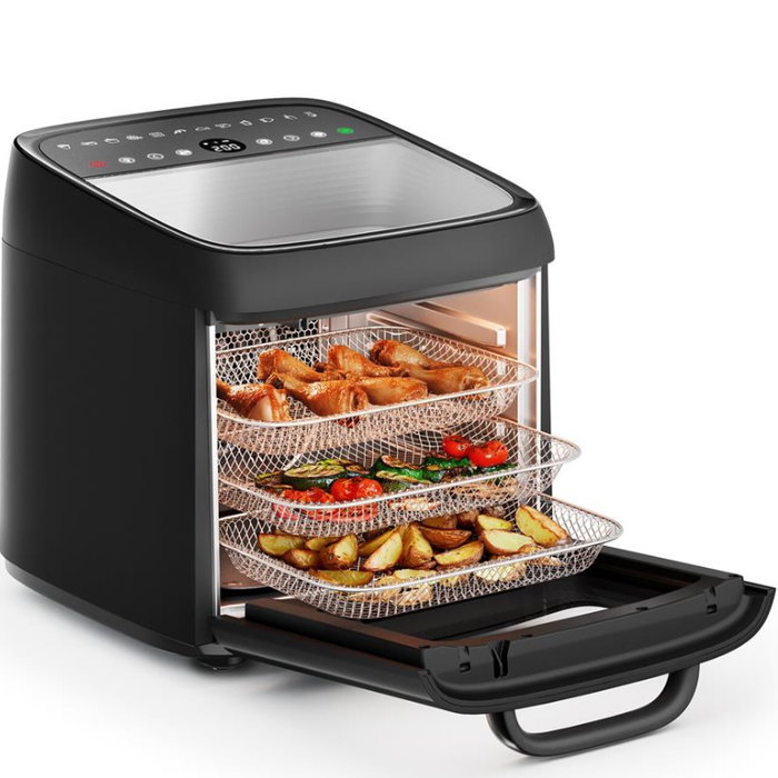 Princess Horno Aerofreidora Vision 182494, 12,6 L, 1800 W